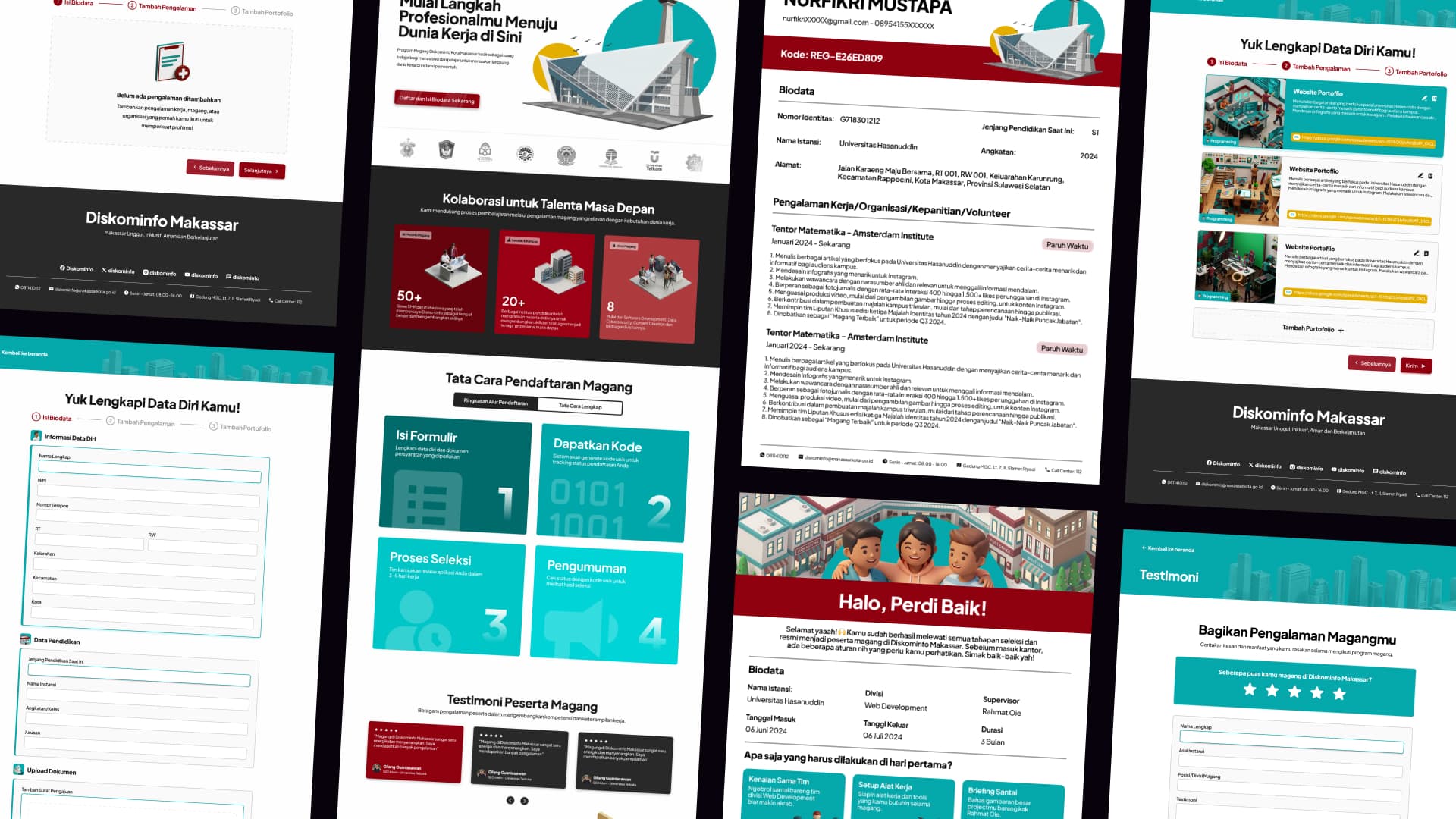 Cover Diskominfo Intern Website